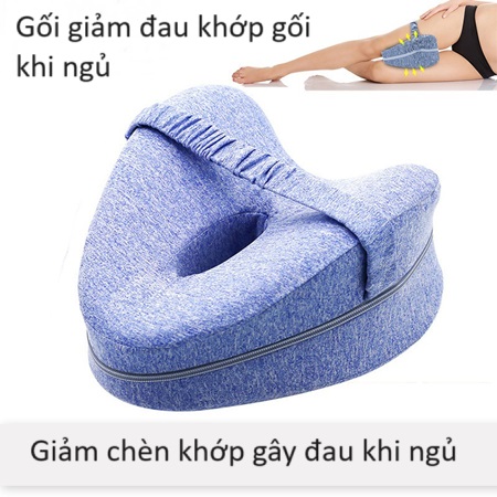 Gối chèn khớp gối, gối giảm đau khớp gối khi nằm ngủ