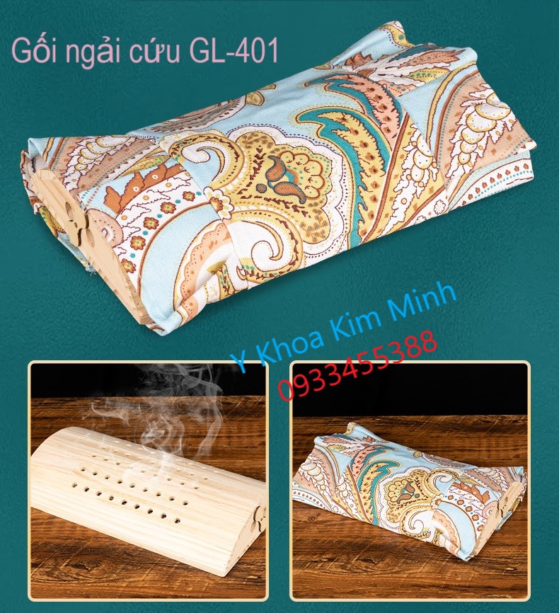 Gối xông nhang ngải cứu GL401 bán ở Tp.HCM