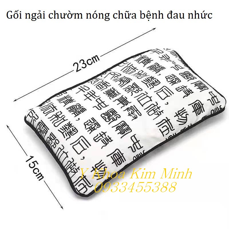 Gối ngải chườm nóng chữa đau nhức đang bán ở Tp.HCM