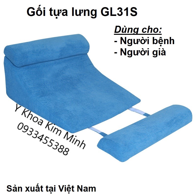 Gối lót kê lưng người bệnh người già bán ở Tp. HCM