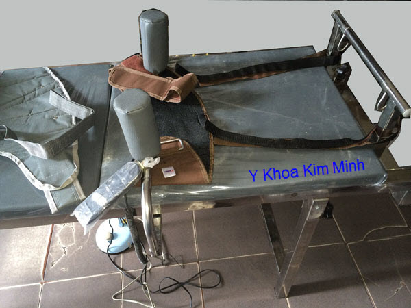 Giường điện kéo dãn cột sống GK-002