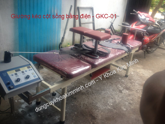 Giuong keo cot song tu dong bang dien GKC-01 Kim Minh