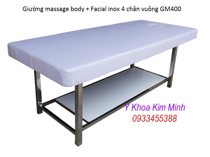 GM400 massage bed made in Vietnam, suplier Y Khoa Kim Minh