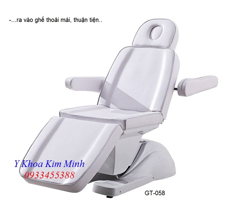 Địa chỉ bán ghế tiêm filler, truyền trắng, giảm béo - Y Khoa Kim Minh Ghe tiem filler, truyen trang Kim Minh 0933455388