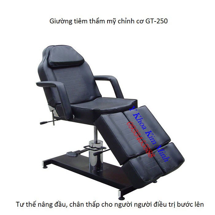 Giuong tiem chich tham my spa GT-250 - Y khoa Kim Minh