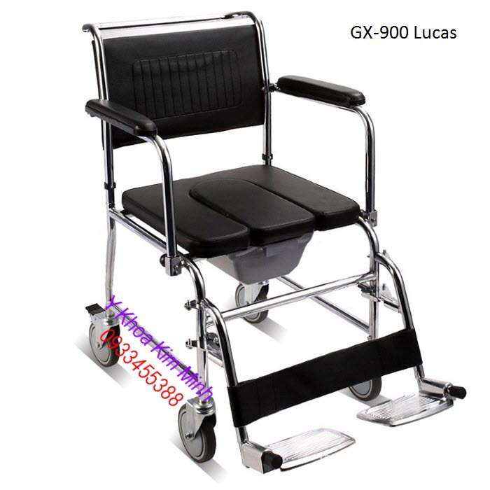 Ghế bô vệ sinh người nằm liệt tai biến GX-900 - Y Khoa Kim Minh