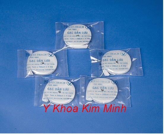 Gạc dẫn lưu Bảo Thạch bán giá rẻ tại Tp.HCM