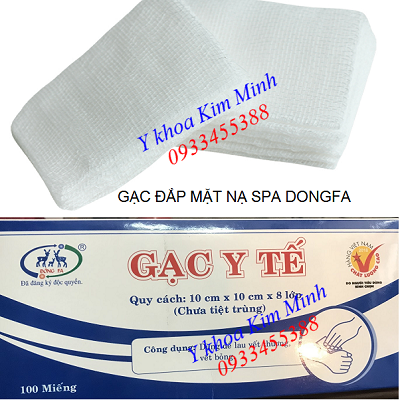 Gạc lưới y tế dùng làm mặt nạ đắp mặt - Y khoa Kim Minh