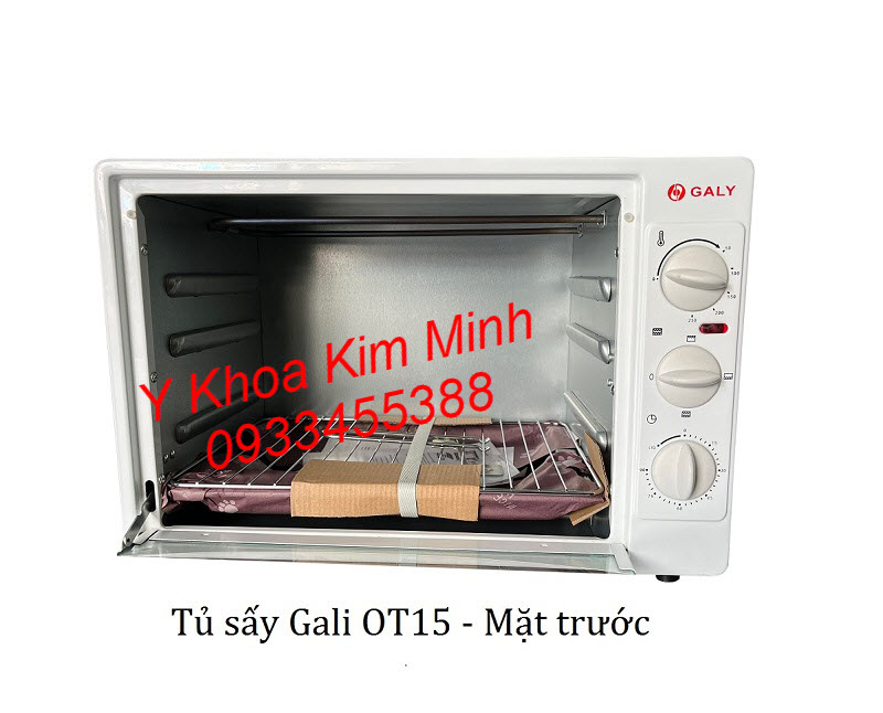 Tủ sấy dụng cụ y tế, lò sấy Gali OT15