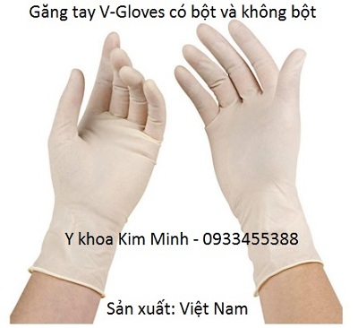 Găng tay V Gloves Việt Nam - Y Khoa Kim Minh Gang tay V Gloves Viet Nam ban gia si tai dau tai Tp Ho Chi Minh - Y Khoa Kim Minh