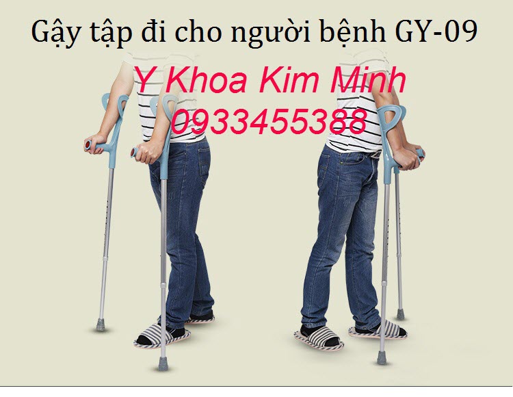 Gậy y tế tập đi cho người bệnh GY-09 bán tại Y Khoa Kim Minh