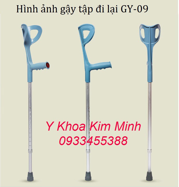Khung tâp đi, gậy y tế dùng cho người già người bệnh