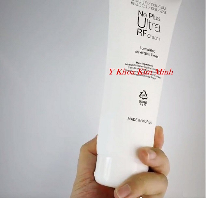 Gel Ultra RF giúp nâng cơ, xoá nhăn, giảm mỡ mặt, thon gọn, mịn da - Y khoa Kim Minh Gel Ultra RF chăm sóc da vùng mặt: giảm béo, nâng cơ, xoá nhăn, mịn da - Y Khoa Kim Minh