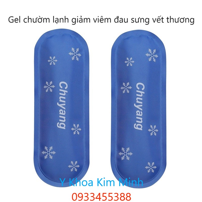 Gel chườm lạnh chuyang bán ở Y Khoa Kim Minh