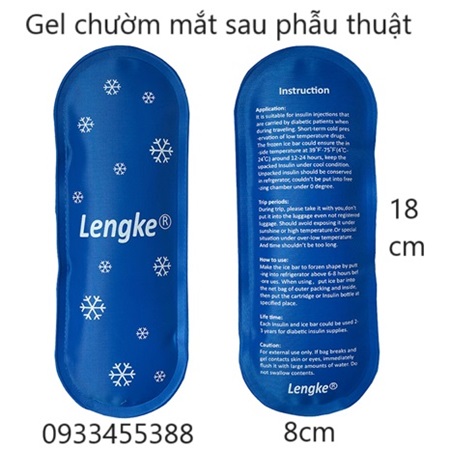 Click hình xem chi tiết sản phẩm Túi gel chườm nóng lạnh dùng cho y tế và đông y để chườm giảm đau vết thương và chườm thuốc đông y