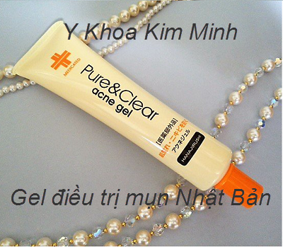 Gel Pure & Clear Hanajirushi Nhật Bản chuyên điều trị da mụn, da viêm mụn - Y khoa Kim Minh