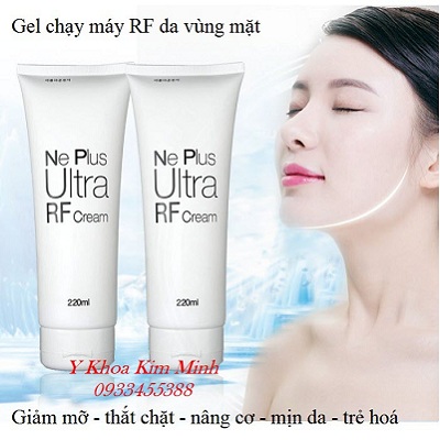 Gel masage giảm mỡ, thon gọn cơ mặt Ultra RF Cream - Y Khoa Kim Minh
