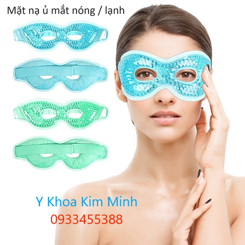 Mặt nạ ủ mắt, gel lạnh ủ mắt sau điều trị lăn kim, tiêm filler, cắt mắt 2 mí, phẫu thuật mắt giảm sưng, giảm đau