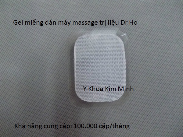 Gel mieng dan may massage tri lieu Omron Dr Ho