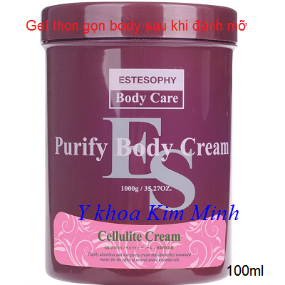 Kem làm mềm mịn thon body dùng sau khi phá mỡ giảm béo, chạy kem giảm béo Hàn Quốc- Y khoa Kim Minh