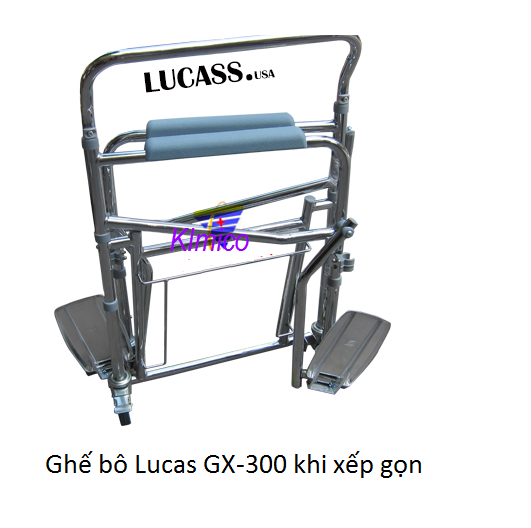Đại lý cấp 1 xe lăn y tế, ghế bô vệ sinh Lucas tại Tp Hồ Chí Minh - Y Khoa Kim Minh