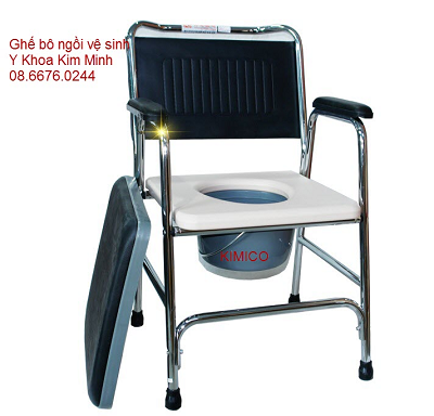 Ghế bô vệ sinh ngườ bệnh - Y khoa Kim Minh