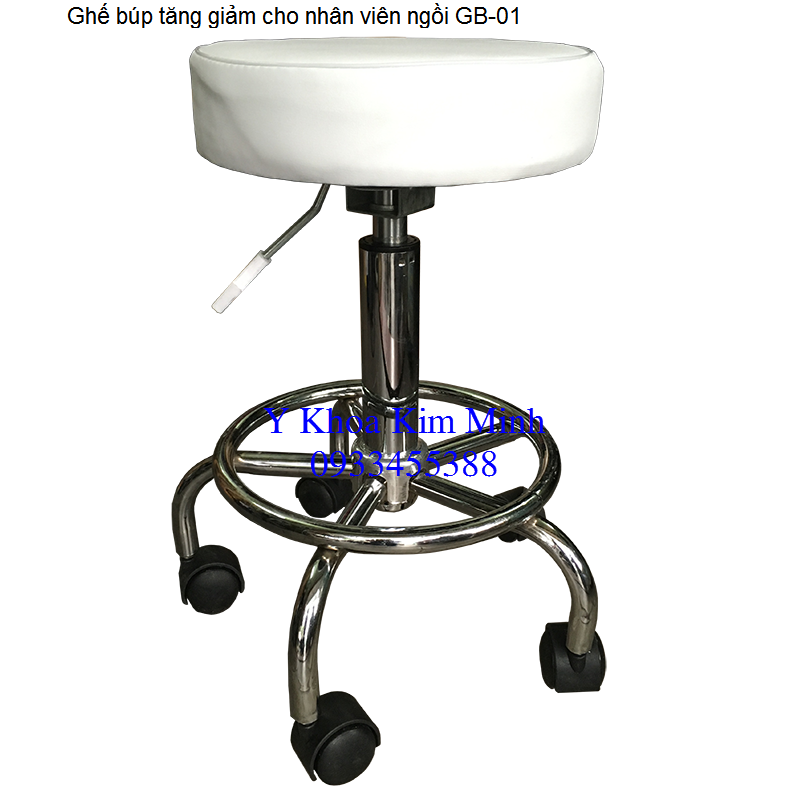 Ghe bup tang giam cho nhan vien ngoi Y Khoa Kim Minh