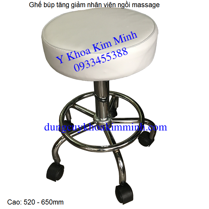 Ghe bup nhan vien massage cham cuu ngoi Y Khoa Kim Minh
