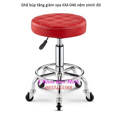 Ghế búp spa tăng giảm nệm êm KM-046 nhập khẩu bán tại Tp Hồ Chí Minh - Y khoa Kim Minh