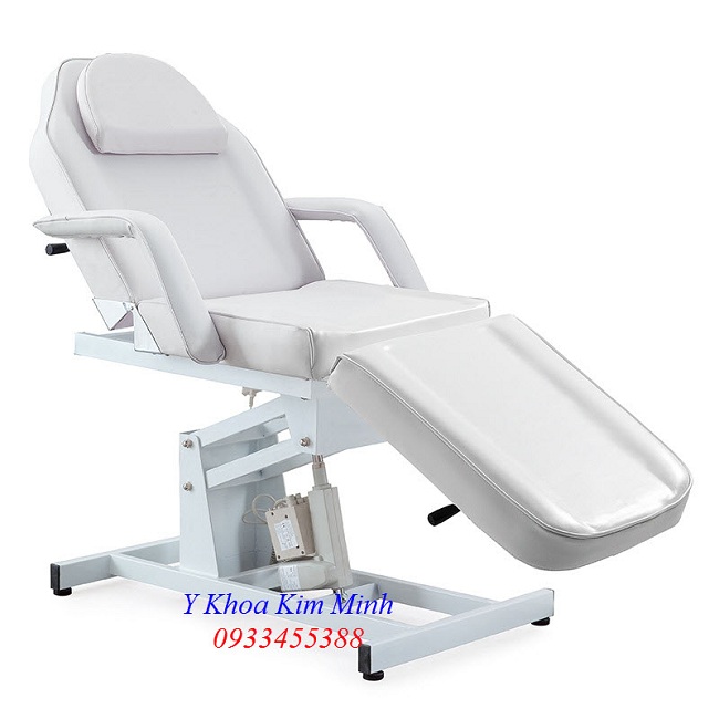 Giường điều chỉnh điện dùng trong thẩm mỹ spa - Y Khoa Kim Minh