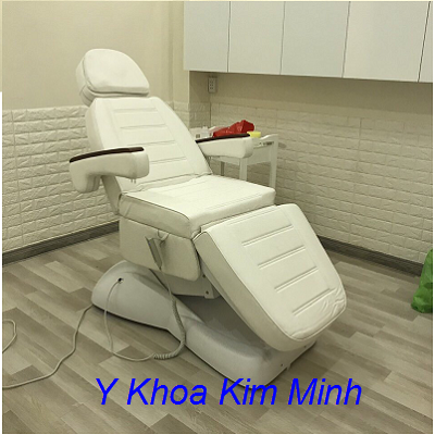 Ghế tiêm filler thẩm mỹ chỉnh điện KY-4002 nhập khẩu bán giá sỉ Y Khoa Kim Minh