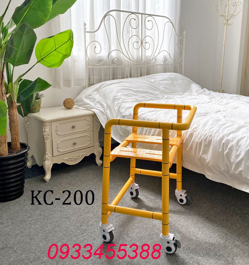 Ghế vệ sinh trực tiếp trong toilet bồn cầu mã KC200