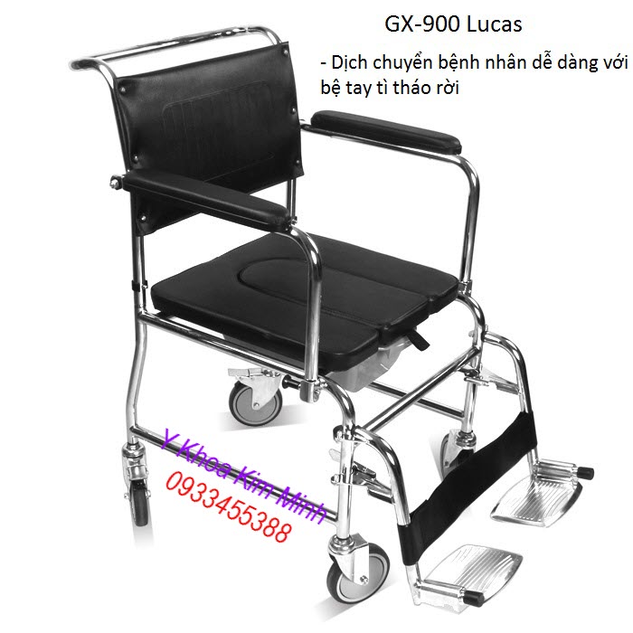 Noi ban ghe ve sinh cho nguoi benh - Y Khoa Kim Minh