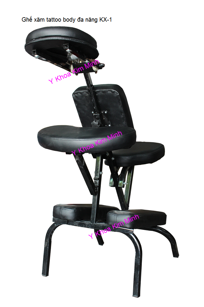 Ghe xam tattoo nghe thuat KX-1 Y Khoa Kim Minh
