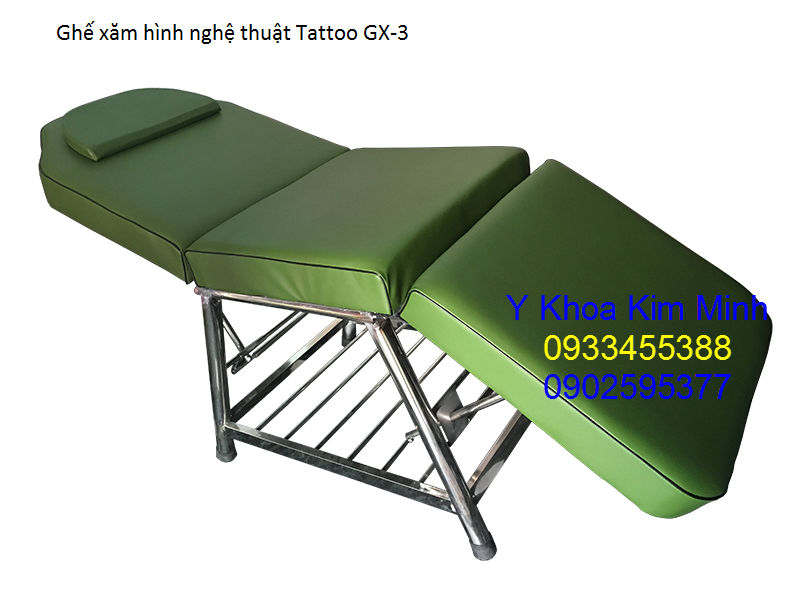 Mua ghe xam tattoo o dau Y Khoa Kim Minh dang ban mau ghe nam xam tattoo
