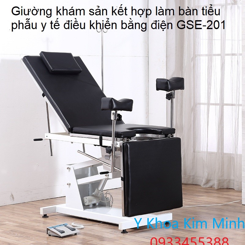 Giường tiểu phẫu kết hợp thăm khám phụ khoa