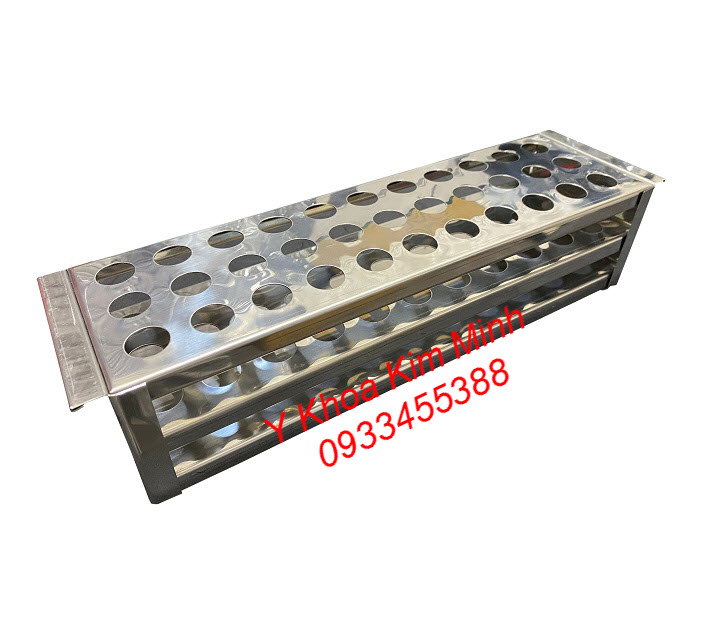 Trong thẩm mỹ, giá ống nghiệm để ống EATA huyết tương sau ly tâm máu Giá ống nghiệm đựng ống EDTA chứa huyết thanh PRP