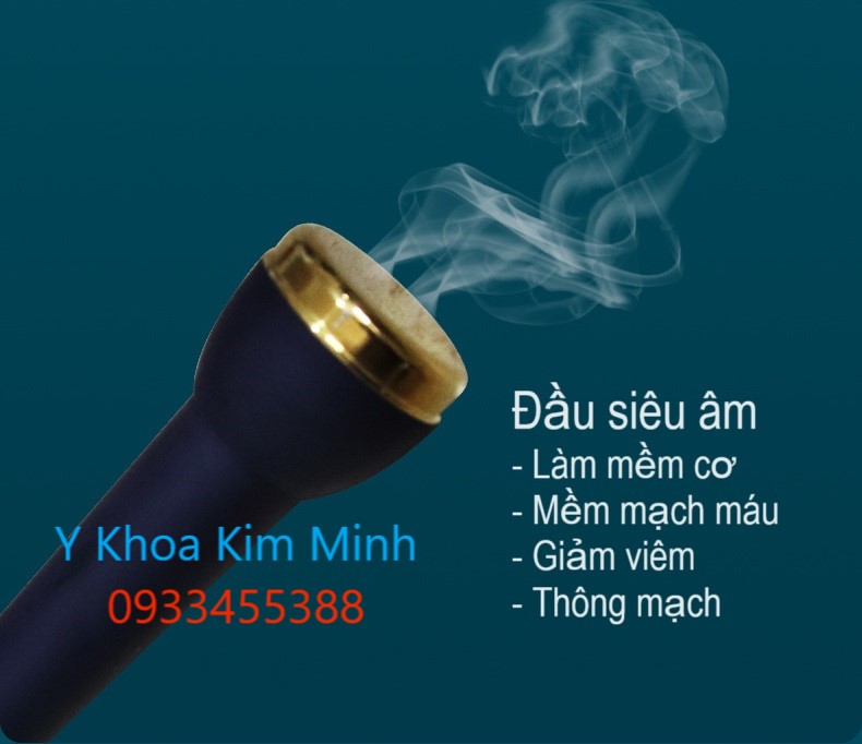 Đầu siêu âm điều trị đau khớp cột sống