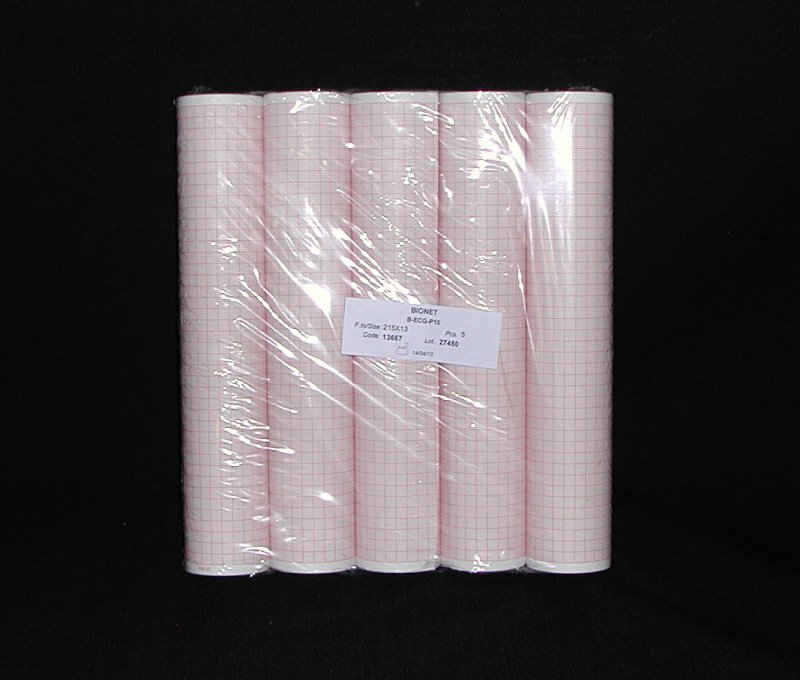 Giấy in máy đo điện tim 12 kênh Cardiocare 2000