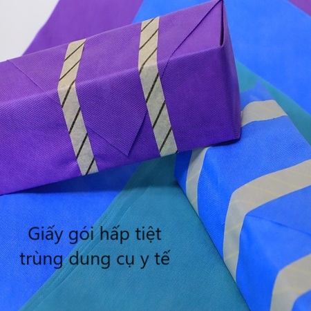 Giấy gói hấp tiệt trùng dụng cụ y tế, pen kéo bán ở Tp.HCM
