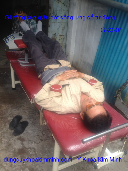 May keo cot song tu dong su dung dien GKC-01 Kim Minh