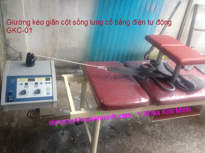 May keo gian cot song bang dien tu dong GKC-01