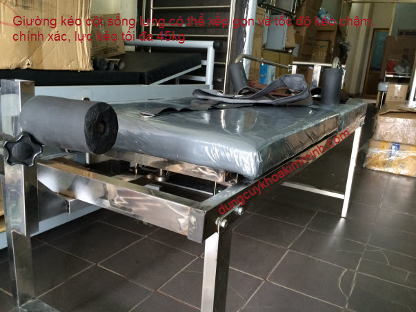 Giuong keo cot song tri thoat vi dia dem KMK-021