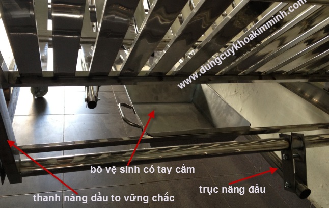 giuong y te, giuong benh