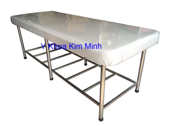 Ban giuong massage cham cuu inox Y Khoa Kim Minh