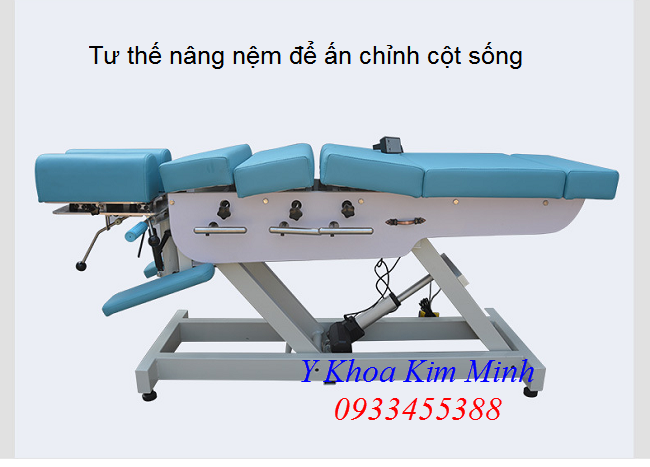 Noi ban thiet bi vat li tri lieu, giuong nan chinh cot song tai Tp Ho Chi Minh - Y khoa Kim Minh