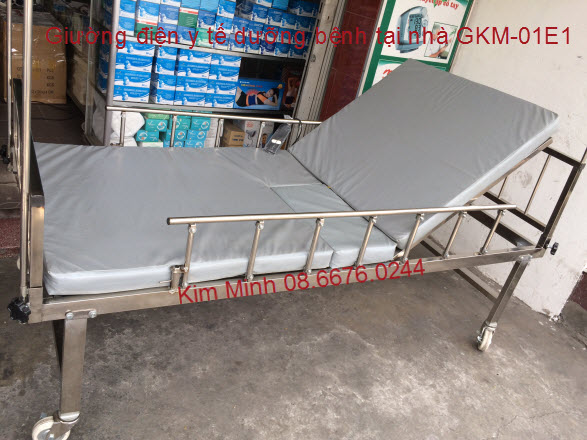 Giường điện y tế giúp chăm sóc người bệnh tốt hơn