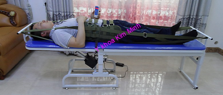 Giuong keo cot song 2 chieu KD-005 Y Khoa Kim Minh phan phoi truc tiep