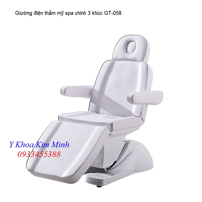Chỉnh 3 khúc, chuyên dùng cho tiêm trắng, giảm béo, phẫu thuật thẩm mỹ - Y Khoa Kim Minh Giuong dien tham my spa chinh 3 khuc GT-058 - Y Khoa Kim Minh 0933455388