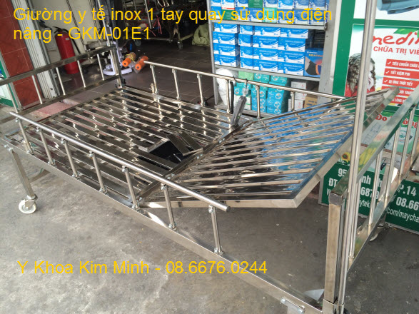 Giường điện y tế GKM-01E1 Việt Nam